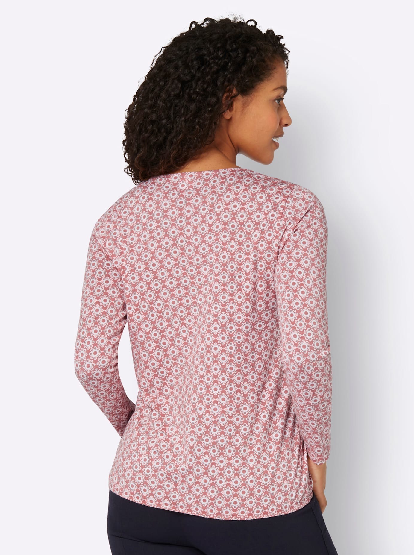 Inspirationen Langarmshirt »Druck-Shirt«, (1 tlg.)