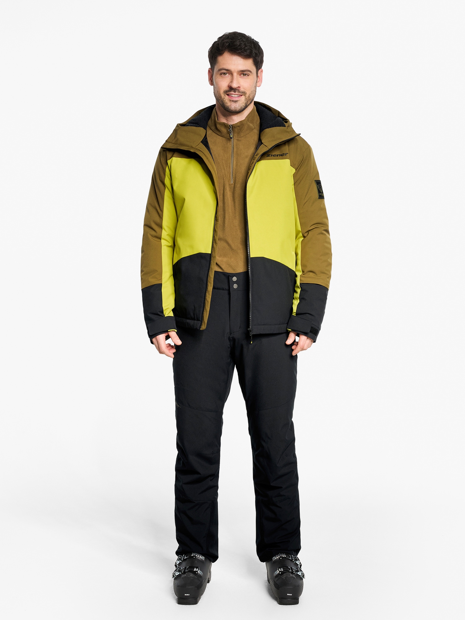 Ziener Skijacke »TARAINO-Z jacket man«