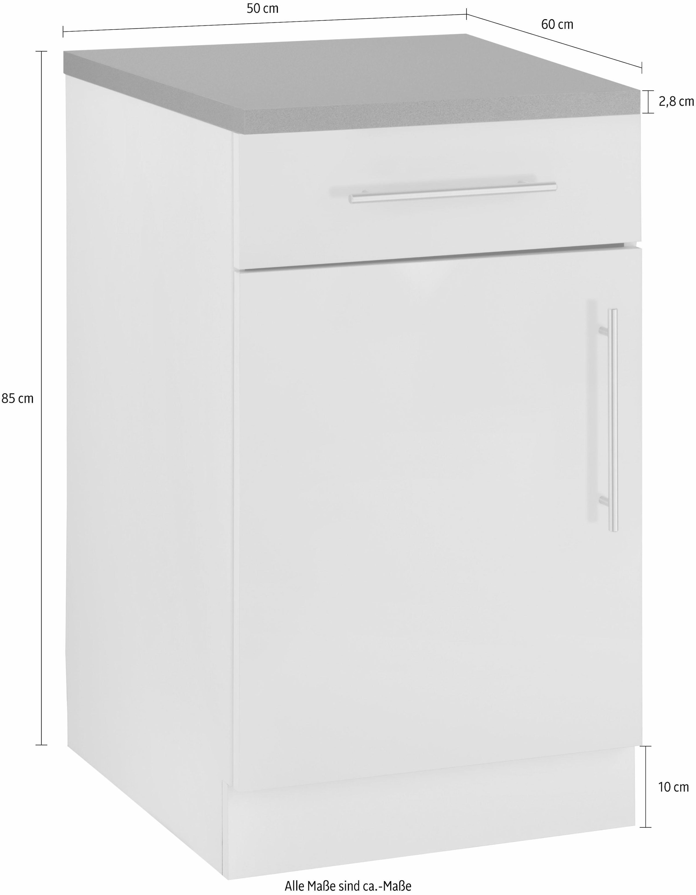 wiho Küchen Unterschrank »Cali«, 50 cm breit