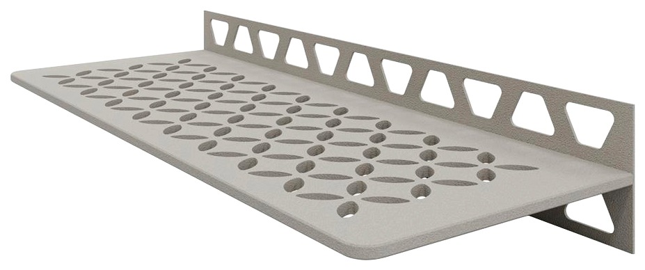 Schlüter Ablageregal »SHELF - W - S1 300x115mm Floral«