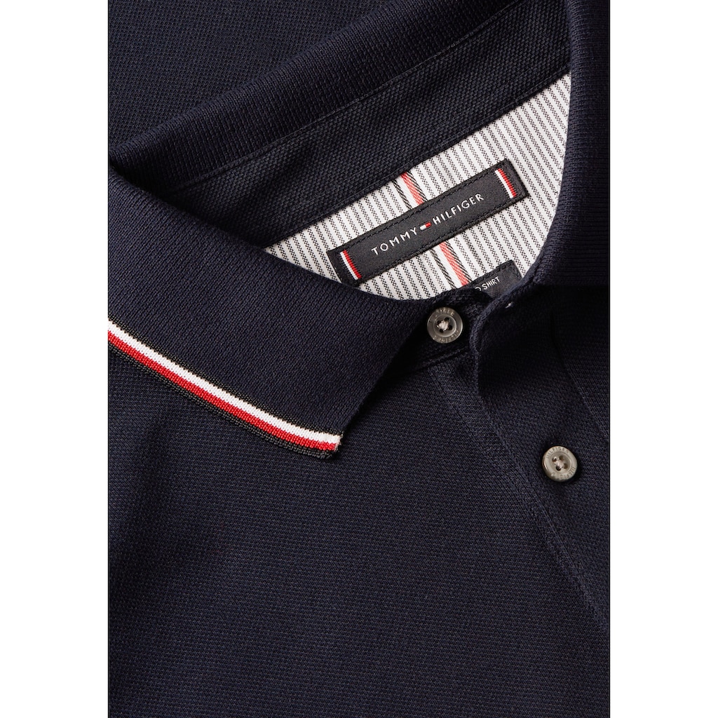 Tommy Hilfiger Poloshirt »1985 RWB TIPPED SLIM POLO«