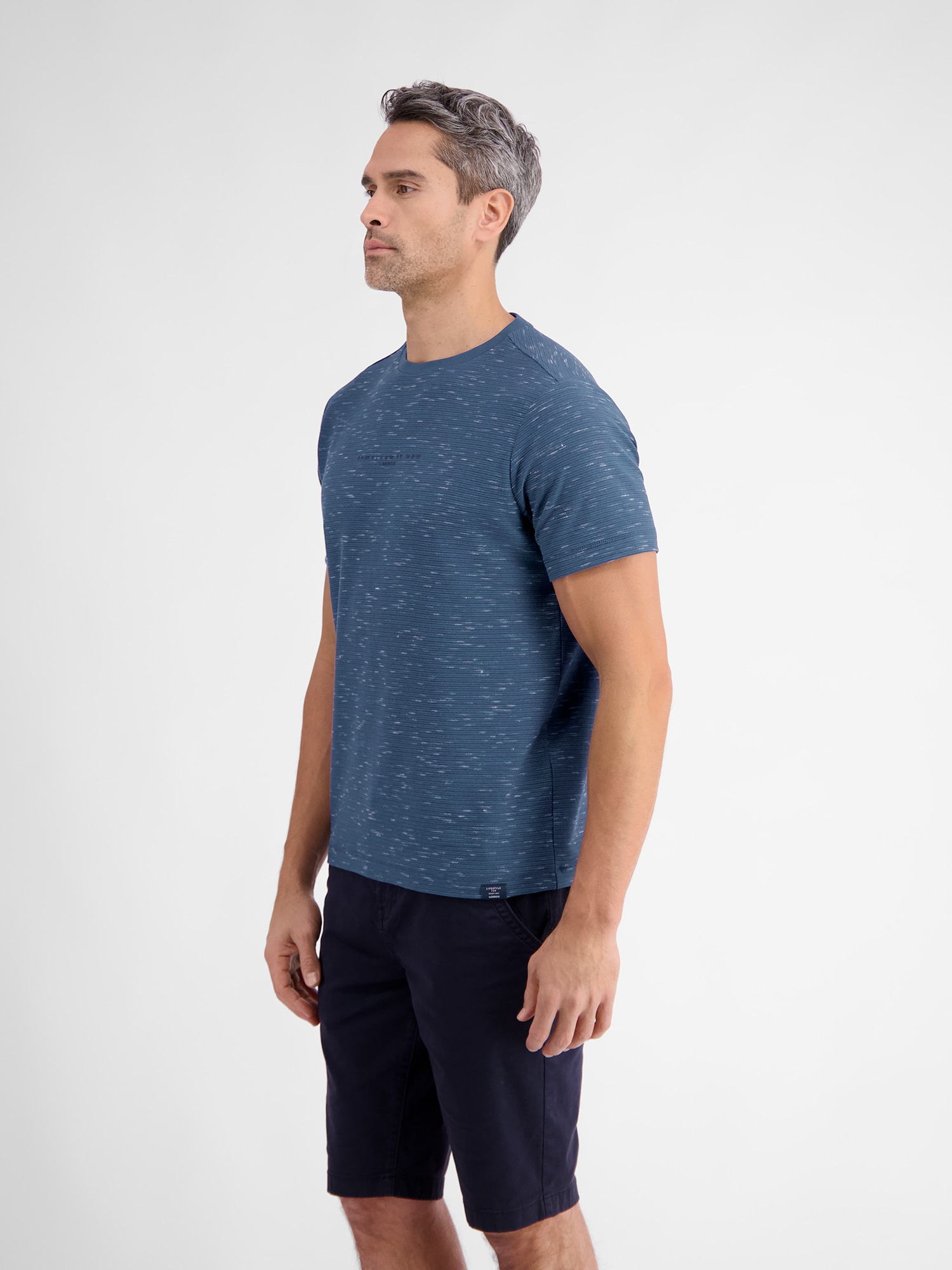 LERROS T-Shirt »LERROS Lässiges Rundhals-T-Shirt«