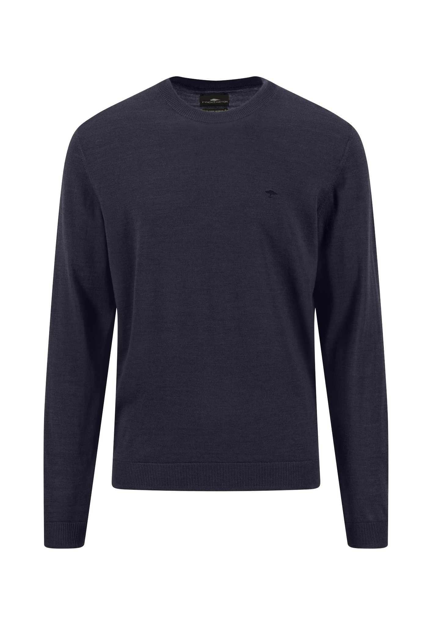 FYNCH-HATTON Wollpullover mit Wolle