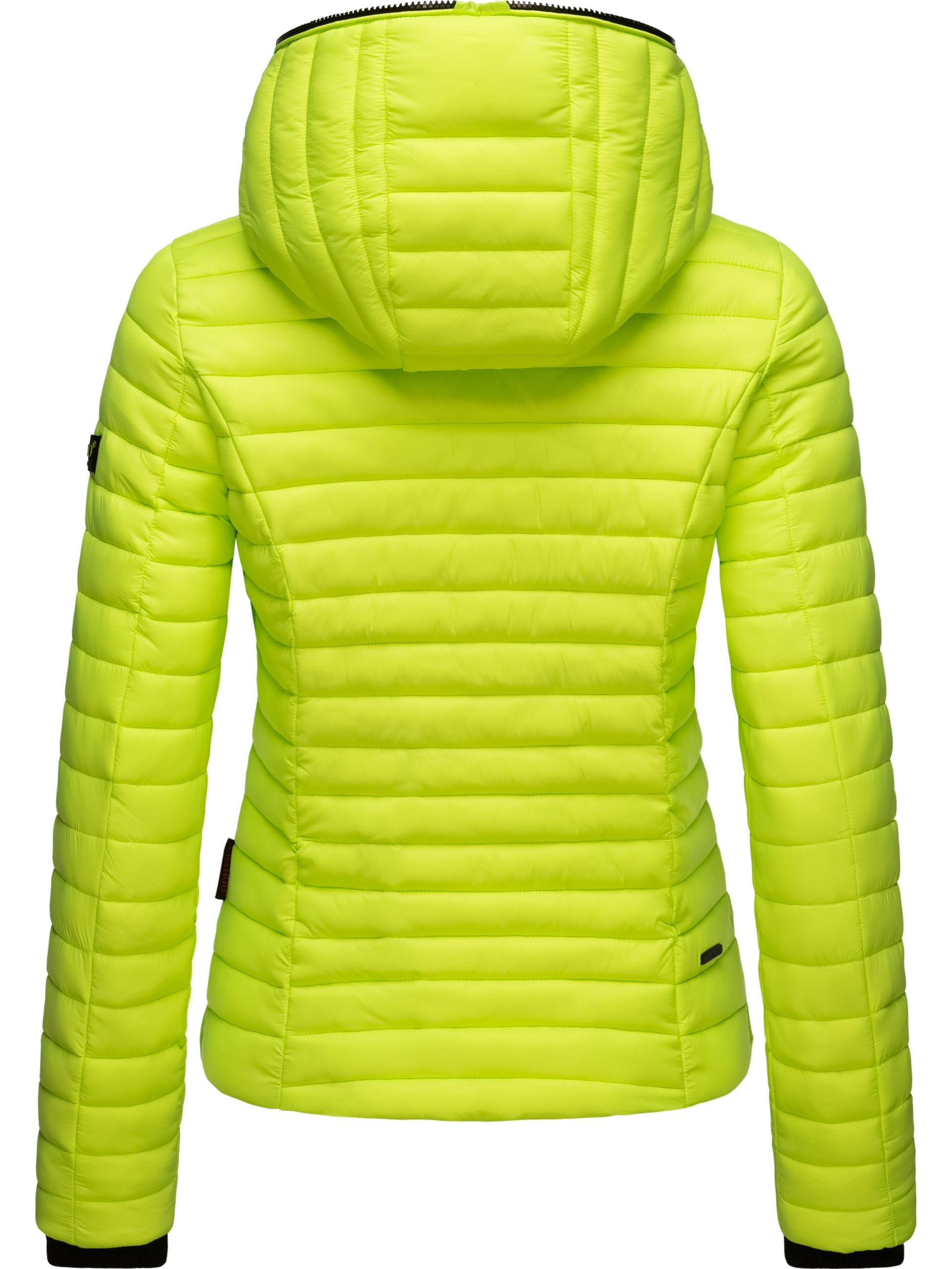 Navahoo Steppjacke »Übergangsjacke Kimuk«, mit Kapuze, leichte Übergangsjacke mit Kapuze