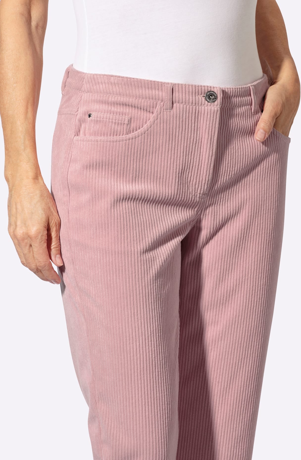 Casual Looks Cordhose
