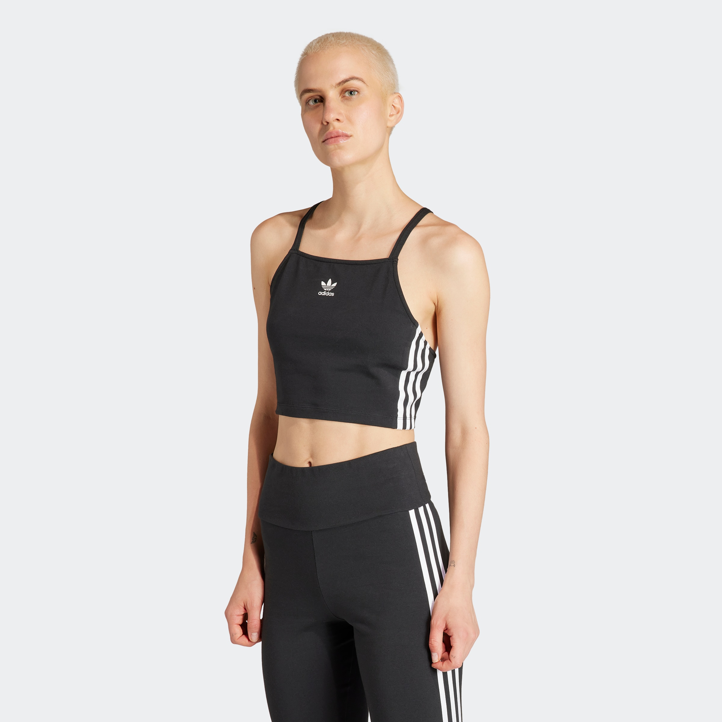 adidas Originals Tanktop »3 S CROP TOP«