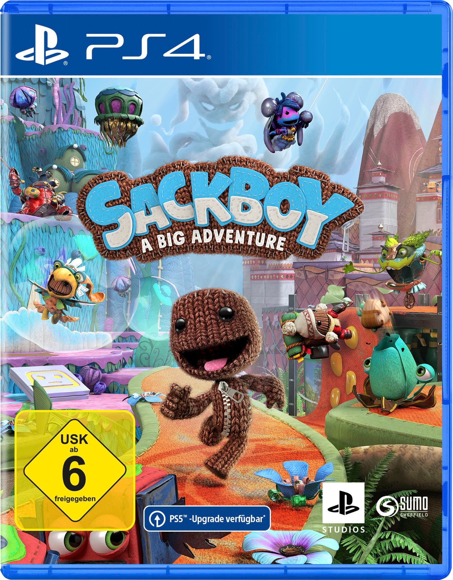 PlayStation 4 Spielesoftware »Sackboy: A Big Adventure«