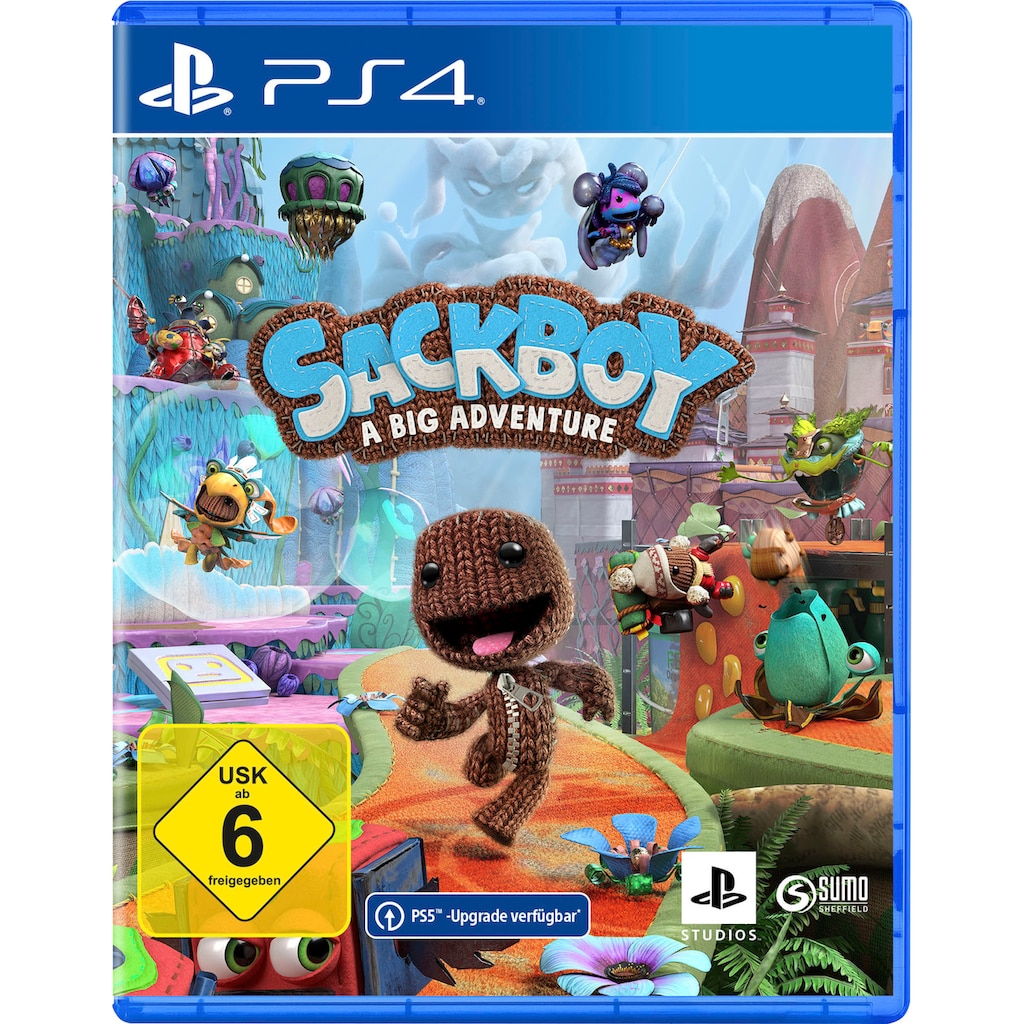 PlayStation 4 Spielesoftware »Sackboy: A Big Adventure«, PlayStation 4