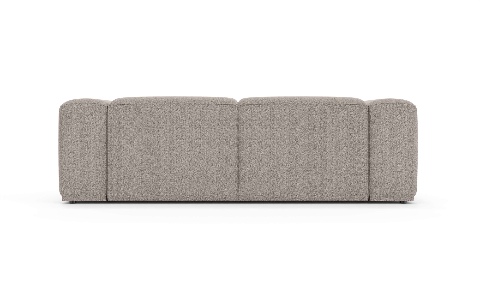 s.Oliver Big-Sofa »EMMERIK Designersofa, 3-Sitzer mit Wellenfederung, B/T/H: 242/98/73 cm«, hoher Sitzkomfort, gemütlich und modern, auch in Cord