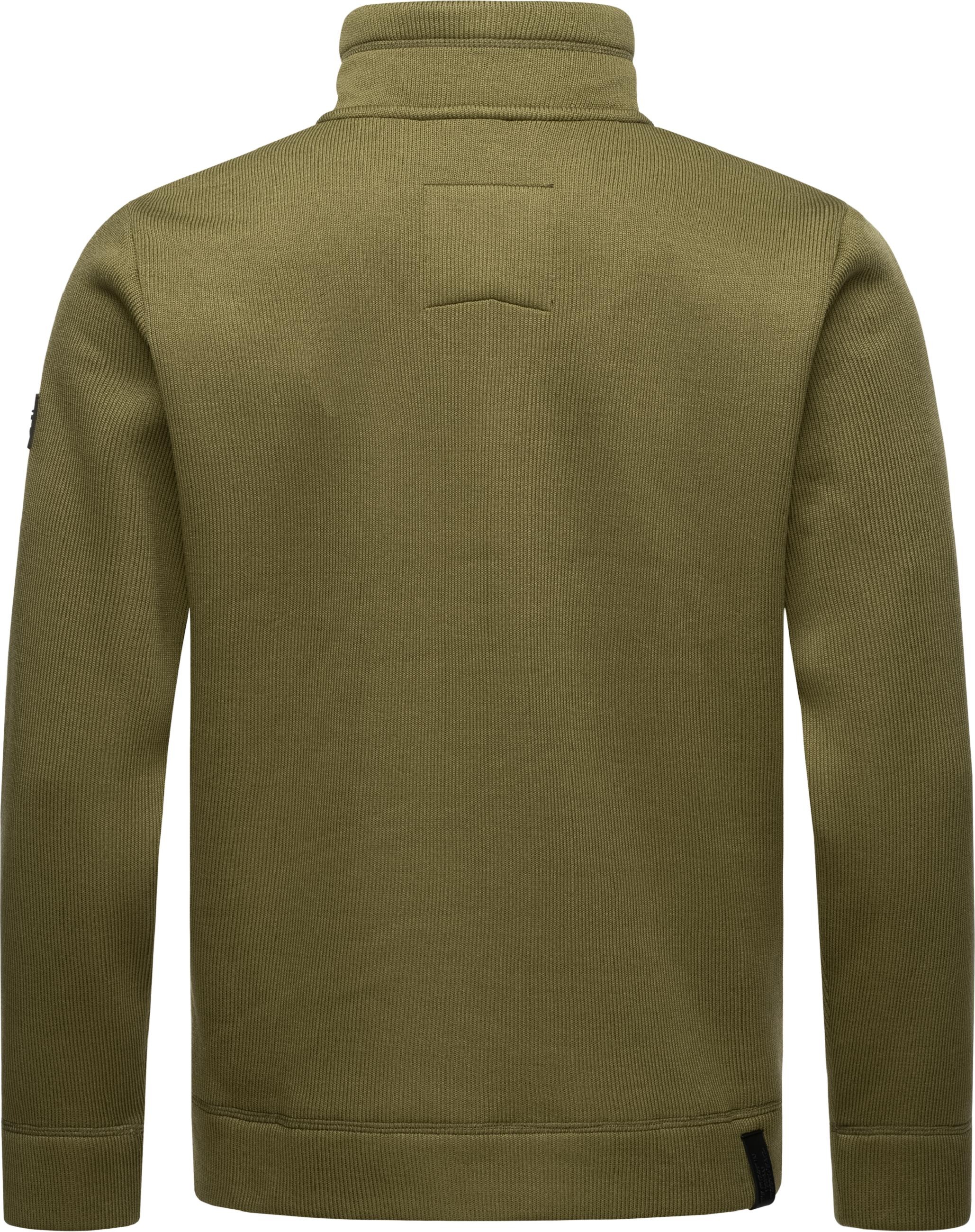 Ragwear Sweatjacke »Sweatjacke Fabbian Collar«