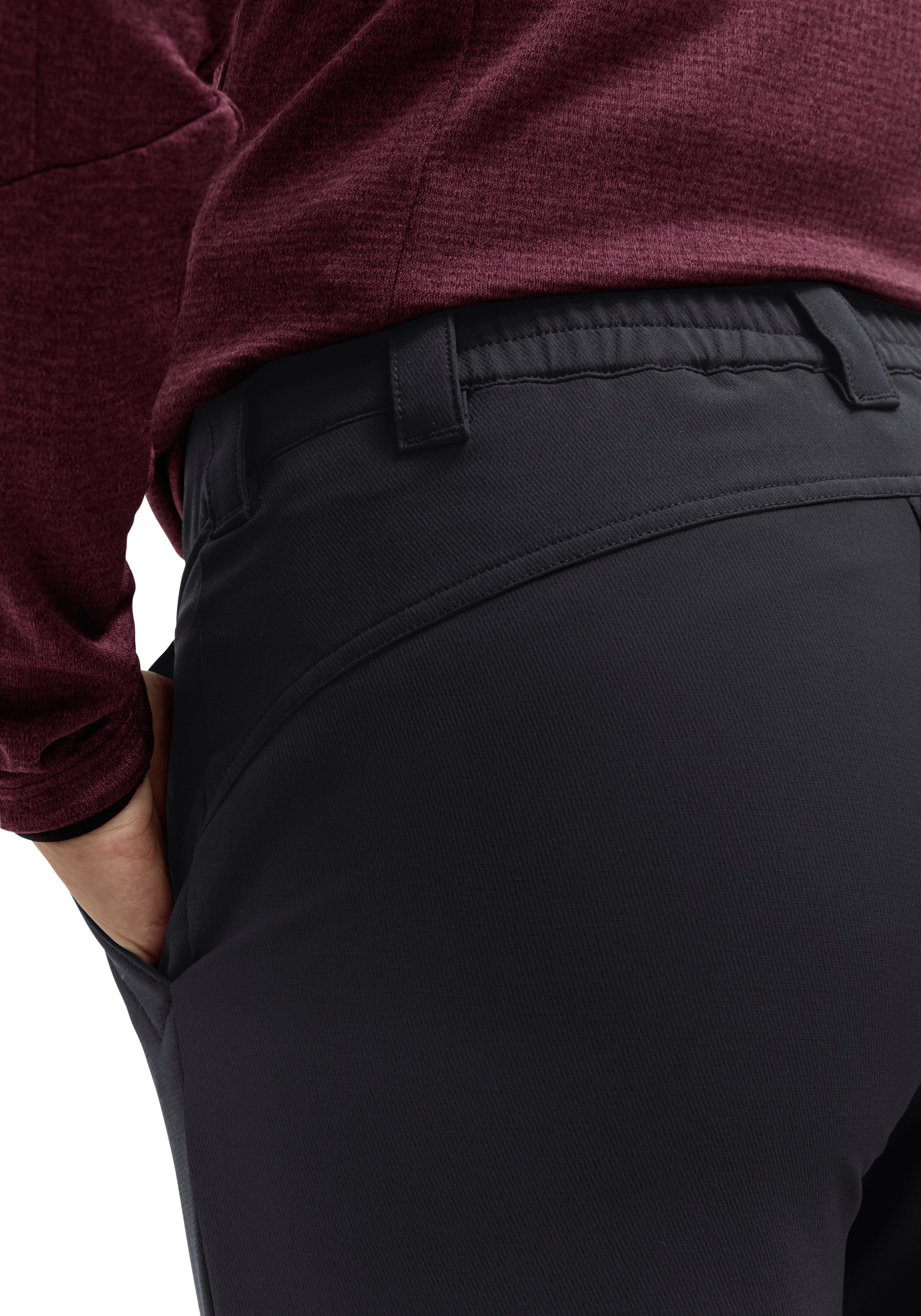 Maier Sports Outdoorhose »Fleeceflex W«  robuste Damen Winter-Trekkinghose 4-Wege-Stretch