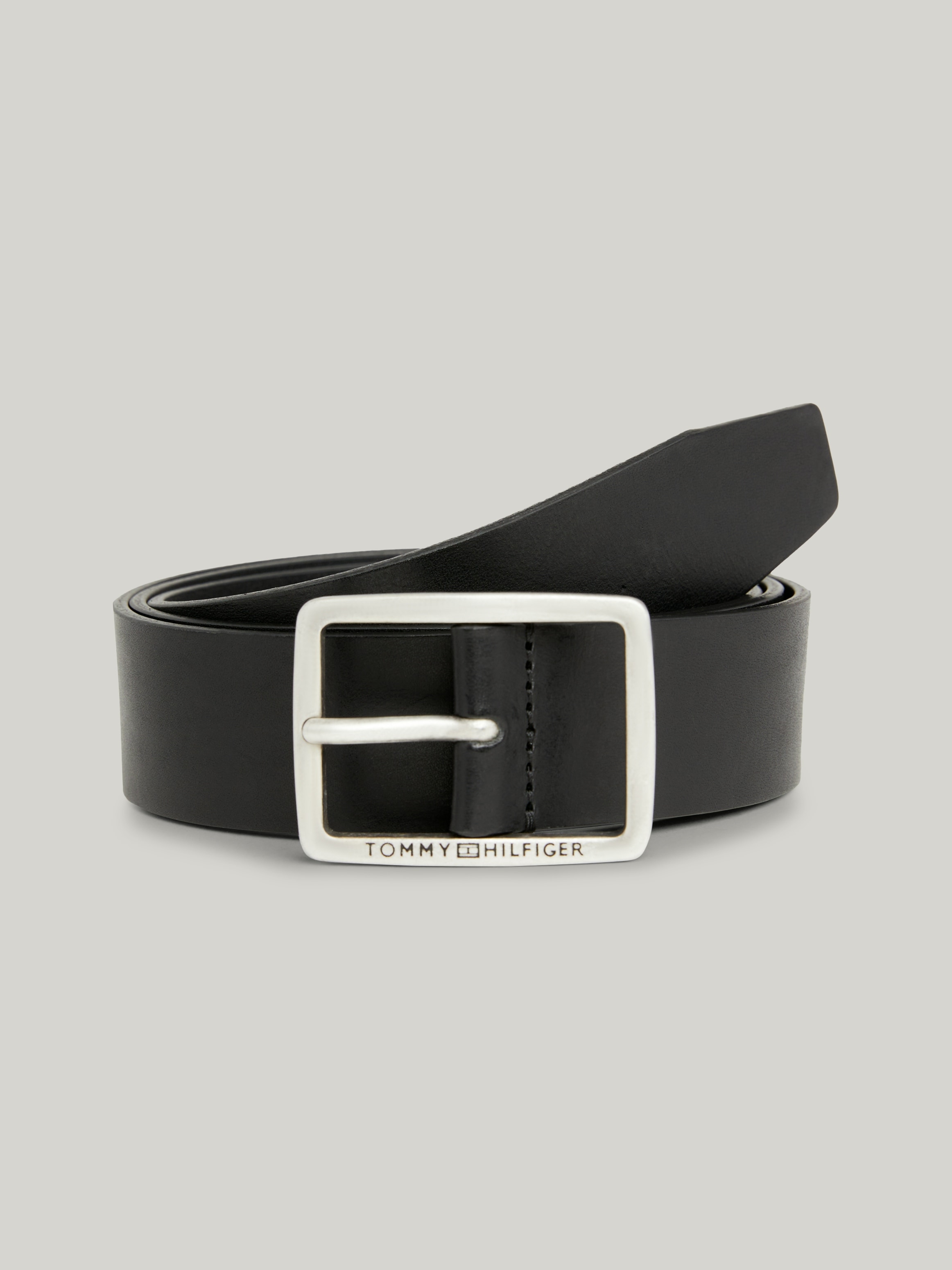 Tommy Hilfiger Ledergürtel »JEANS BUCKLE 3.5«