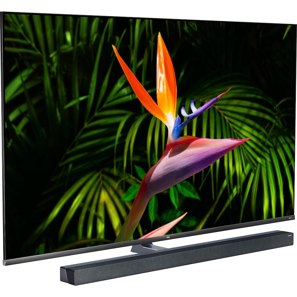 TCL QLED-Fernseher »65X10X1«, 164 cm/65 Zoll, 4K Ultra HD, Smart-TV, Mini LED, Android TV, 4K HDR Premium 1500, 100Hz Motion Clarity