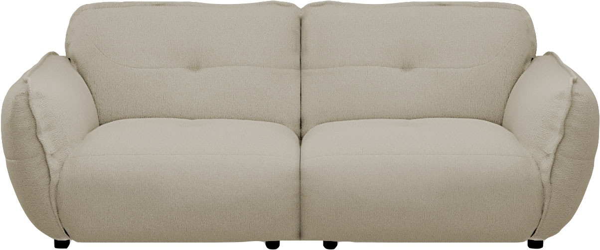 BETYPE 3-Sitzer »Be Fluffy moderner Love Seat, XXL Sofa, Mega Sofa« Softes Sitzgefühl, moderne Kedernaht, hochwertiger Bezug
