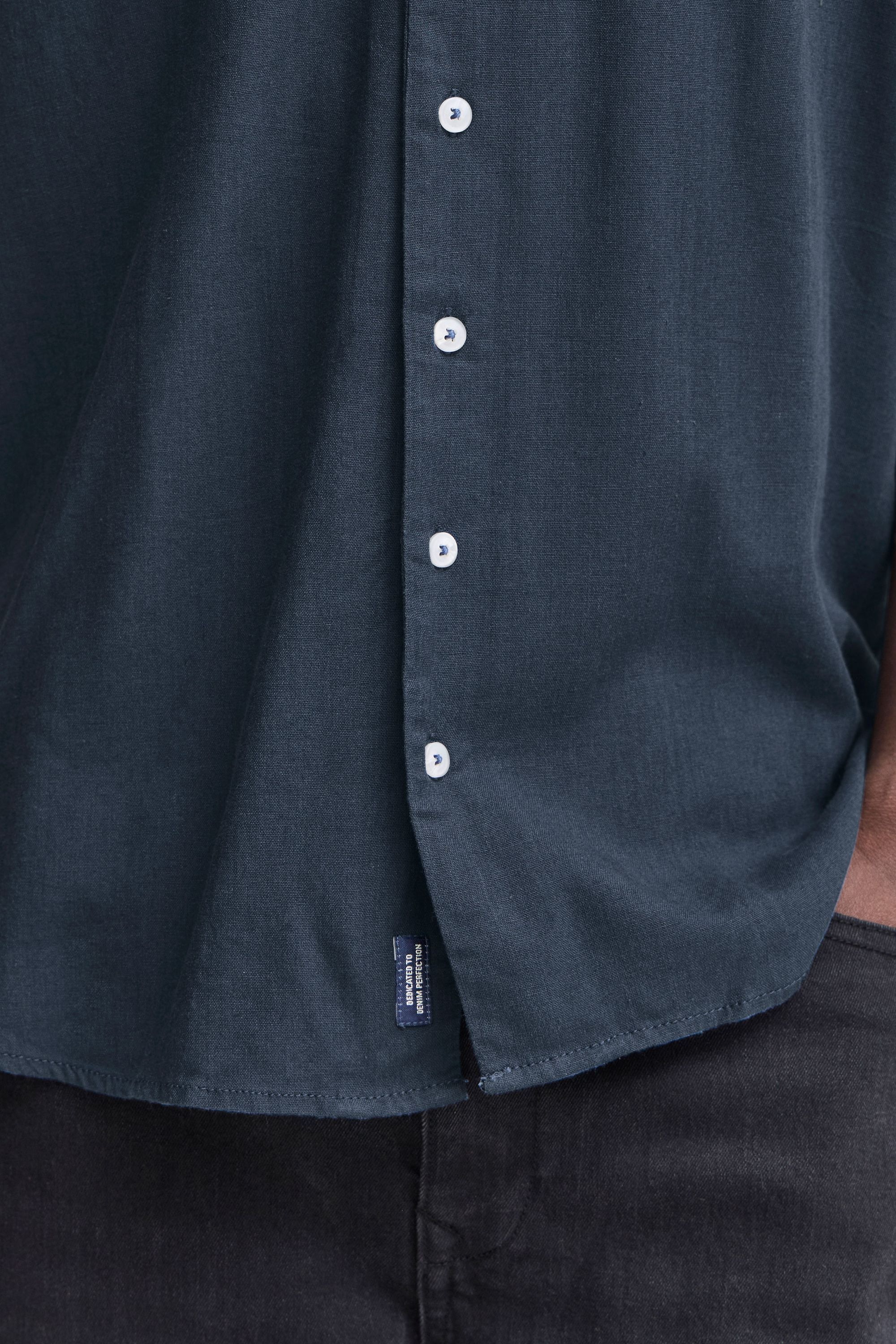 Blend Kurzarmshirt »Kurzarmhemd BHBOBBY Shirt cuba«