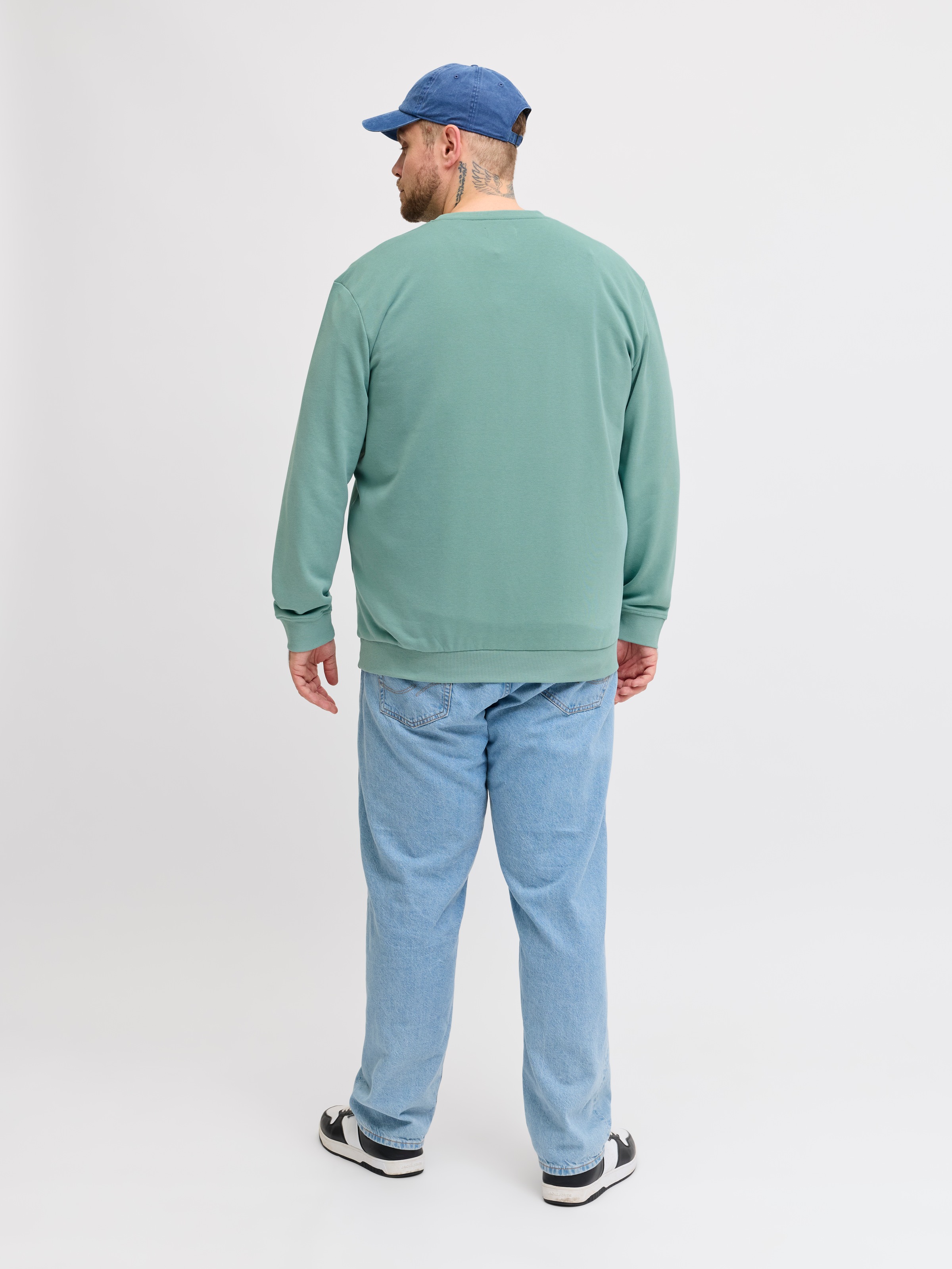 Jack & Jones PlusSize Sweatshirt »JJBRANDON SWEAT CREW NECK PLS«
