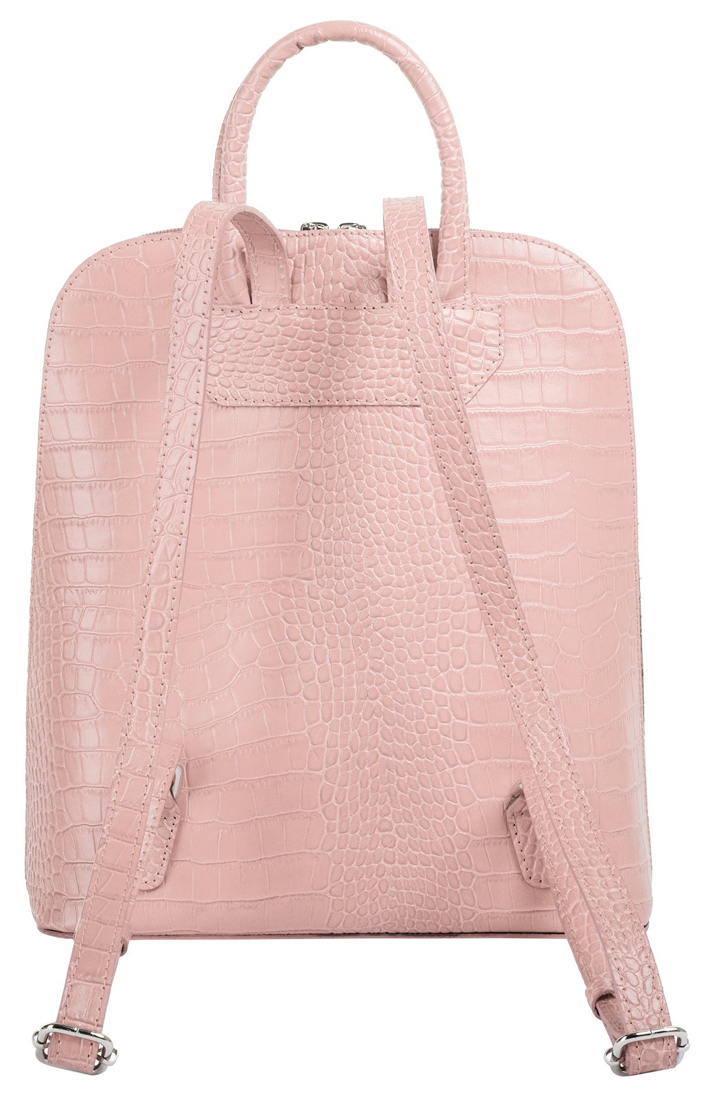 Cluty Cityrucksack, echt Leder, Made in Italy