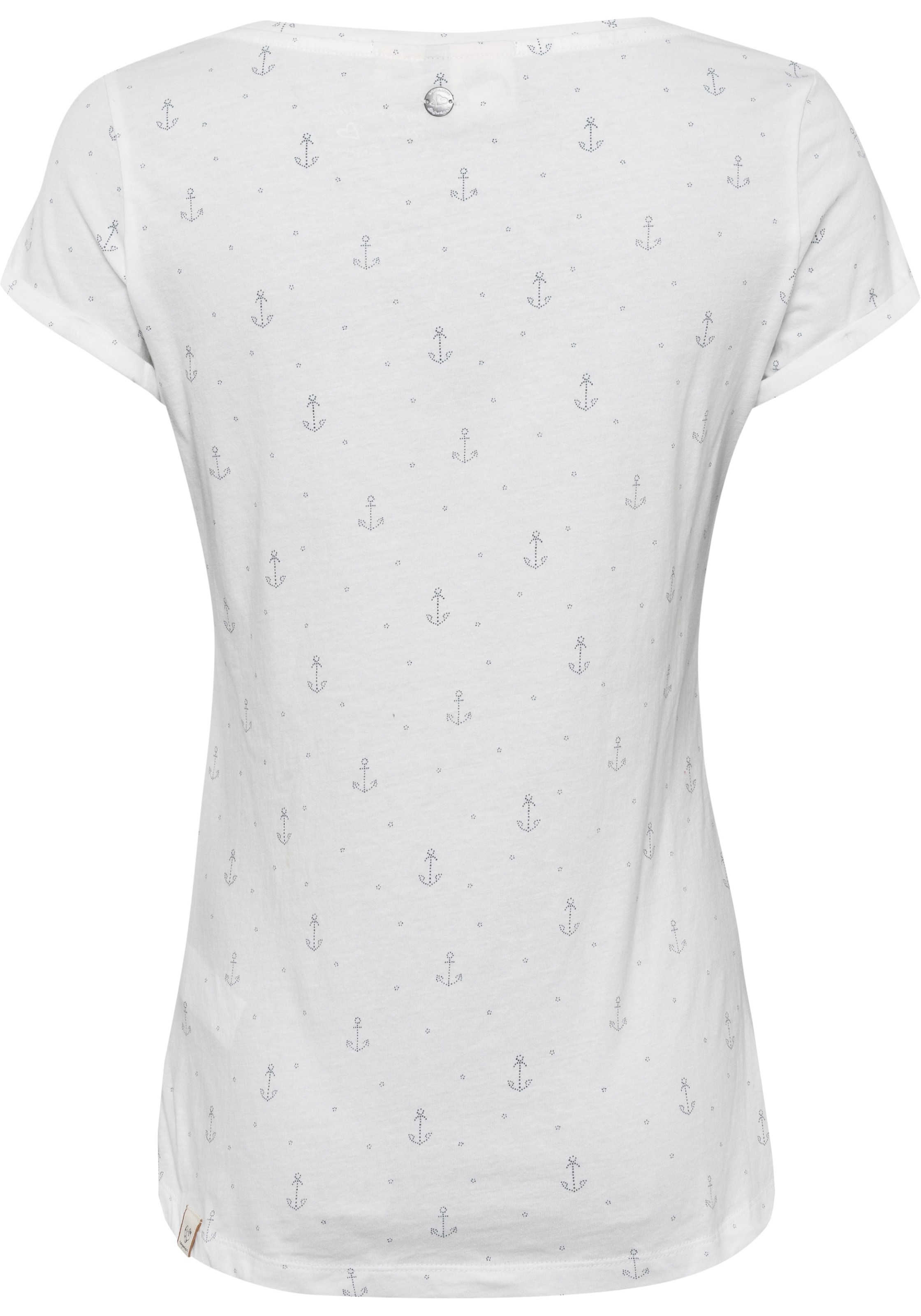 Ragwear T-Shirt »FLORAH A ORGANIC O«