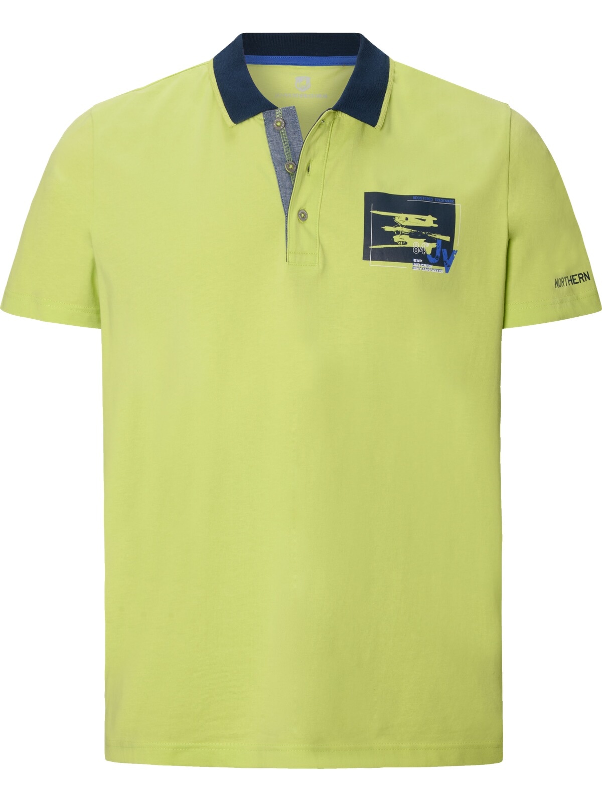 Jan Vanderstorm Poloshirt »Poloshirt OLATUR«