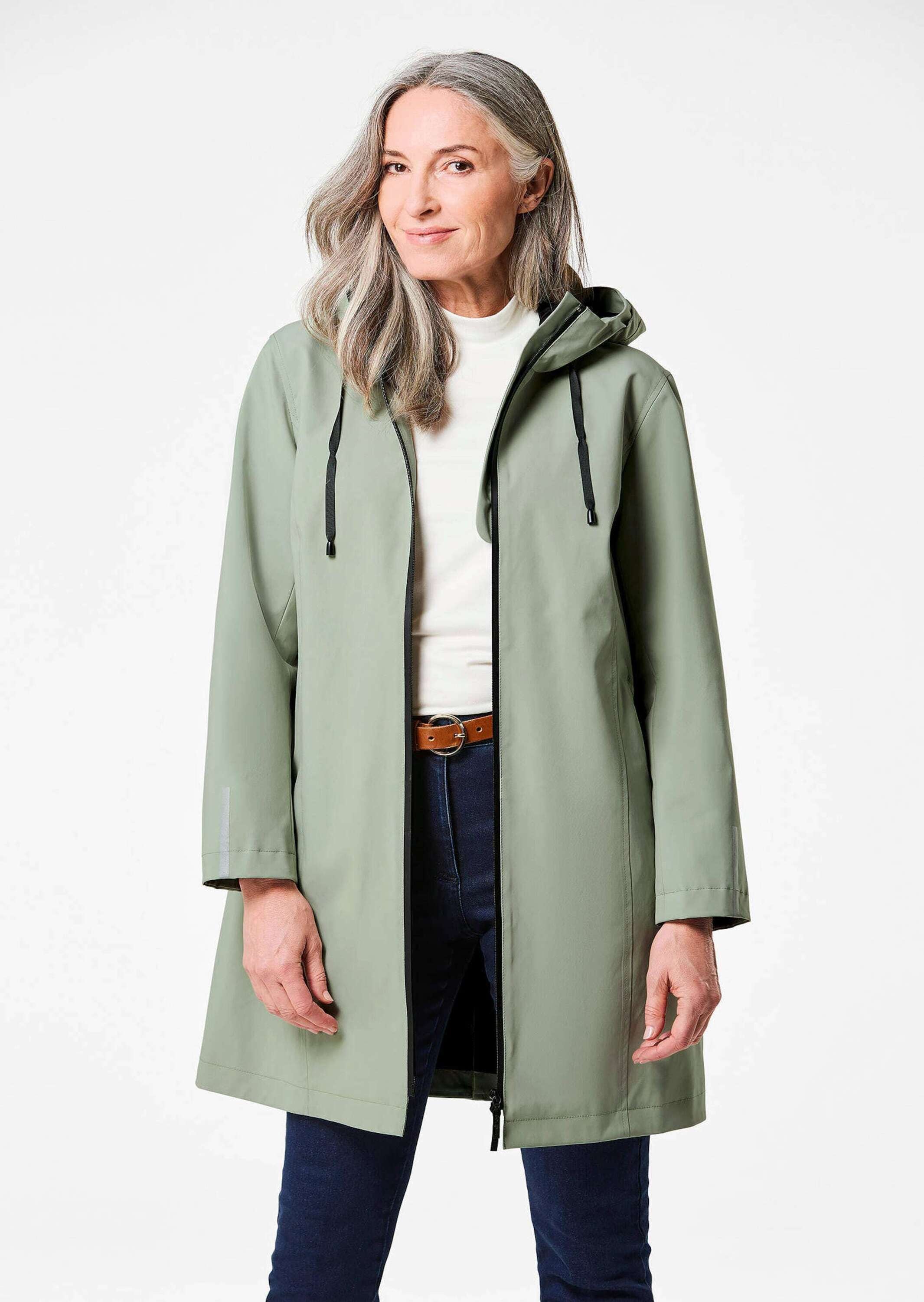 GOLDNER Funktionsjacke »Wasserdichte Funktionsjacke mit Reflektoren«