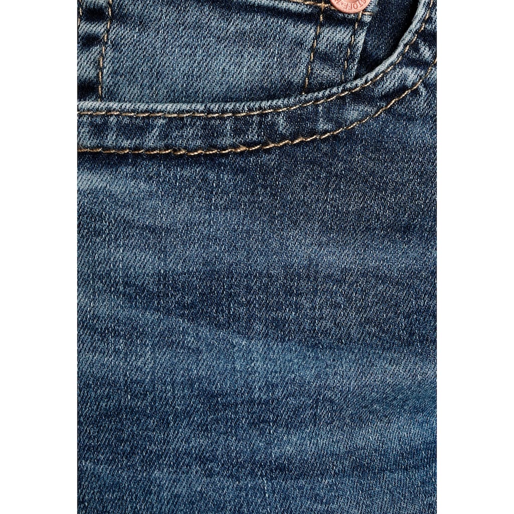 Herrlicher Gerade Jeans »Jeans Pitch HI Tap Recycled Strech«