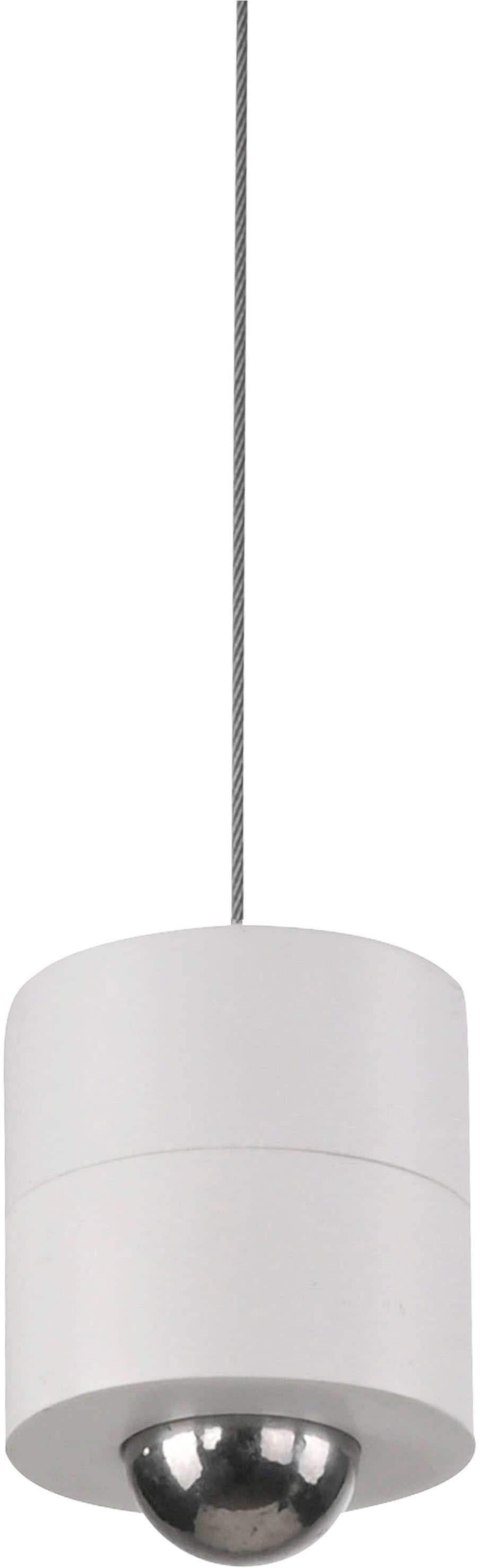 JUST LIGHT Pendelleuchte »ATTACH« LED-Modul 1 Stk. Warmweiß Akkuleuchte