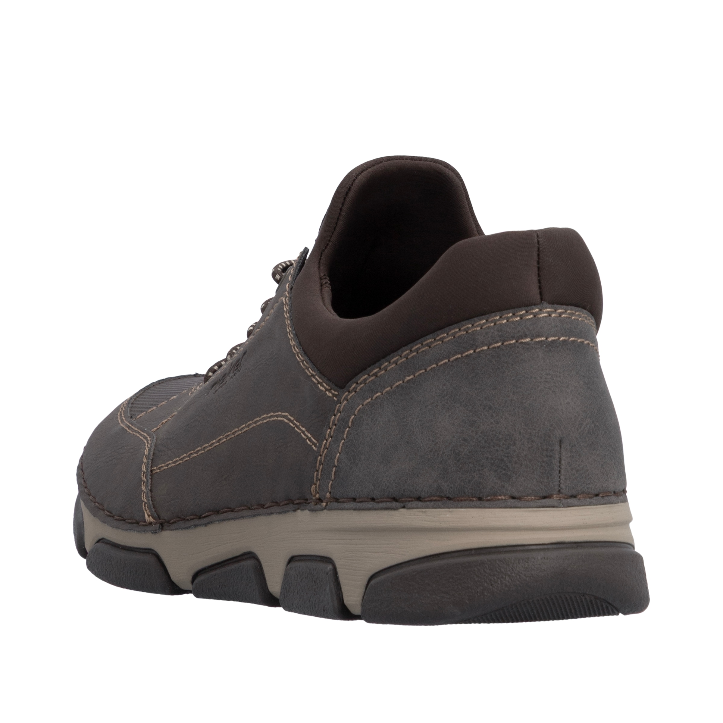 Rieker Slip-On Sneaker  Schlupfschuh, Halbschuh, Slipper mit Gummizug
