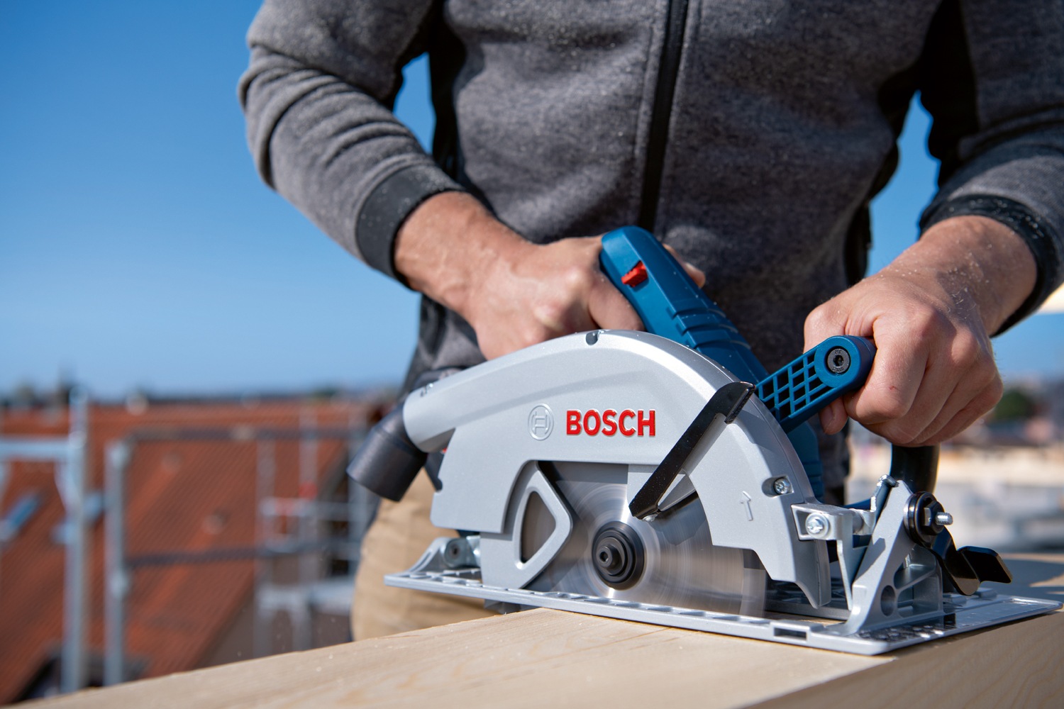 Bosch Professional Handkreissäge »»GKS 18V-68««, ohne Akku, ohne Ladegerät
