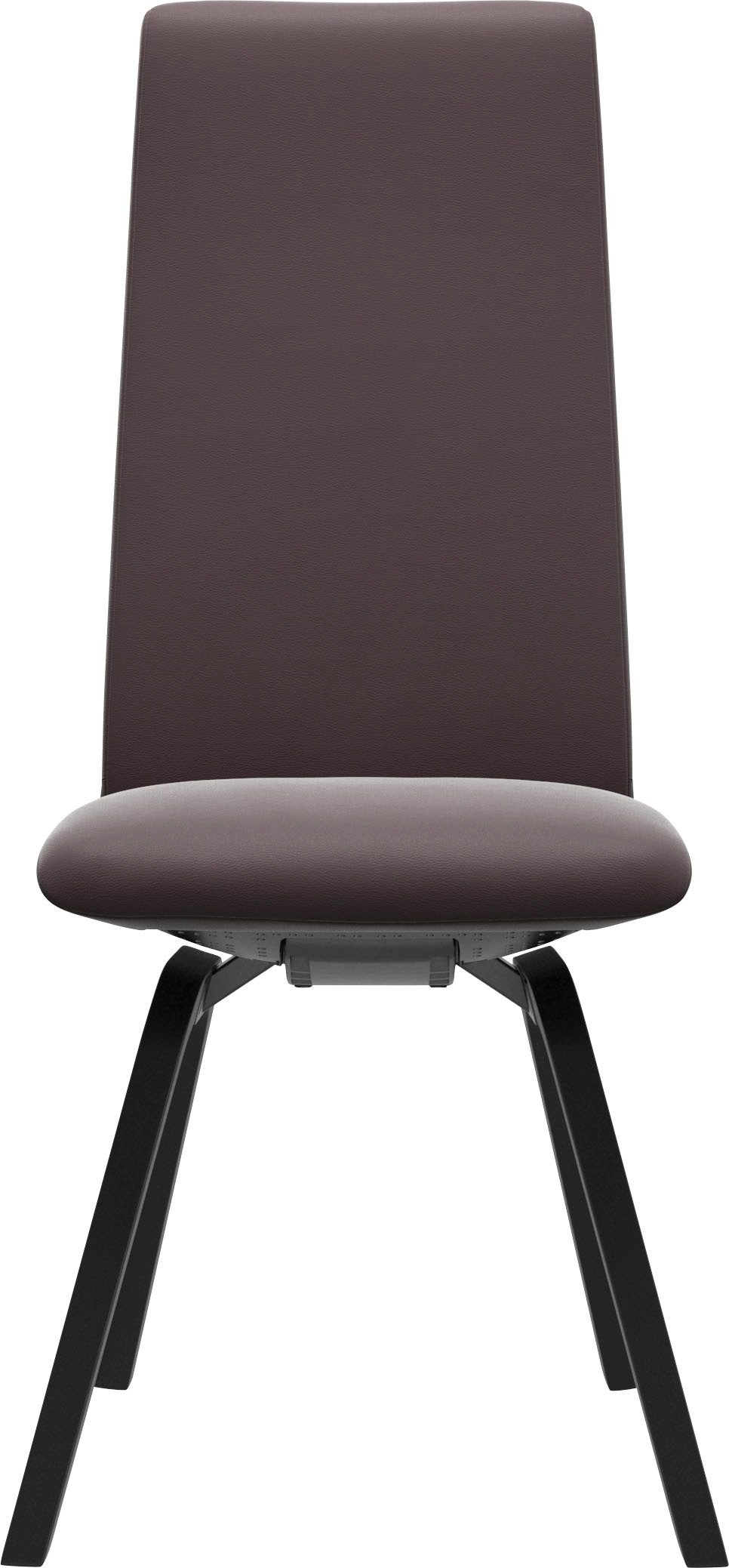 Stressless® Polsterstuhl »Laurel«, Leder PALOMA, High Back, Größe M, mit schräggestellten Beinen in Schwarz