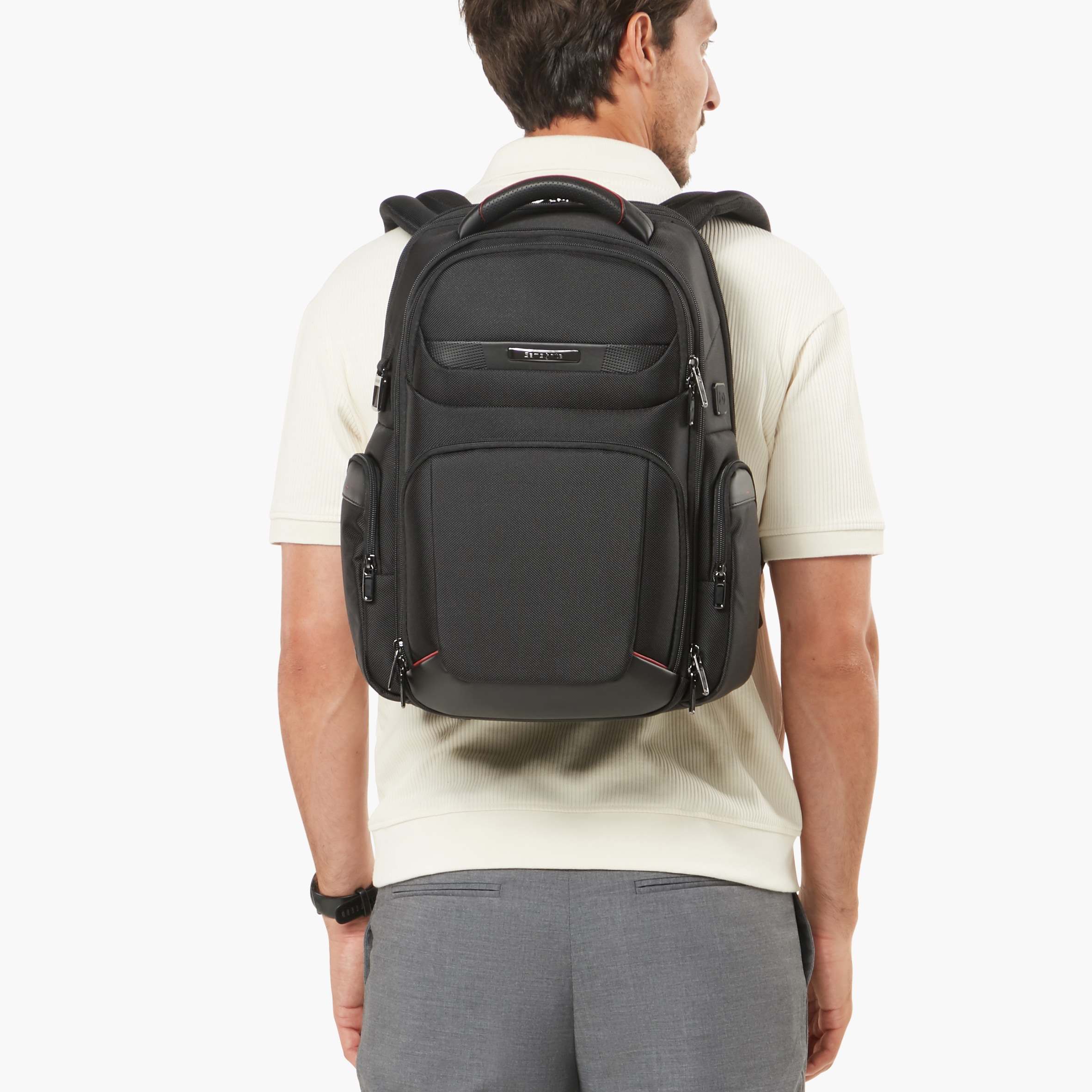 Samsonite Laptoprucksack »PRO-DLX 6« erweiterbar (EXP)