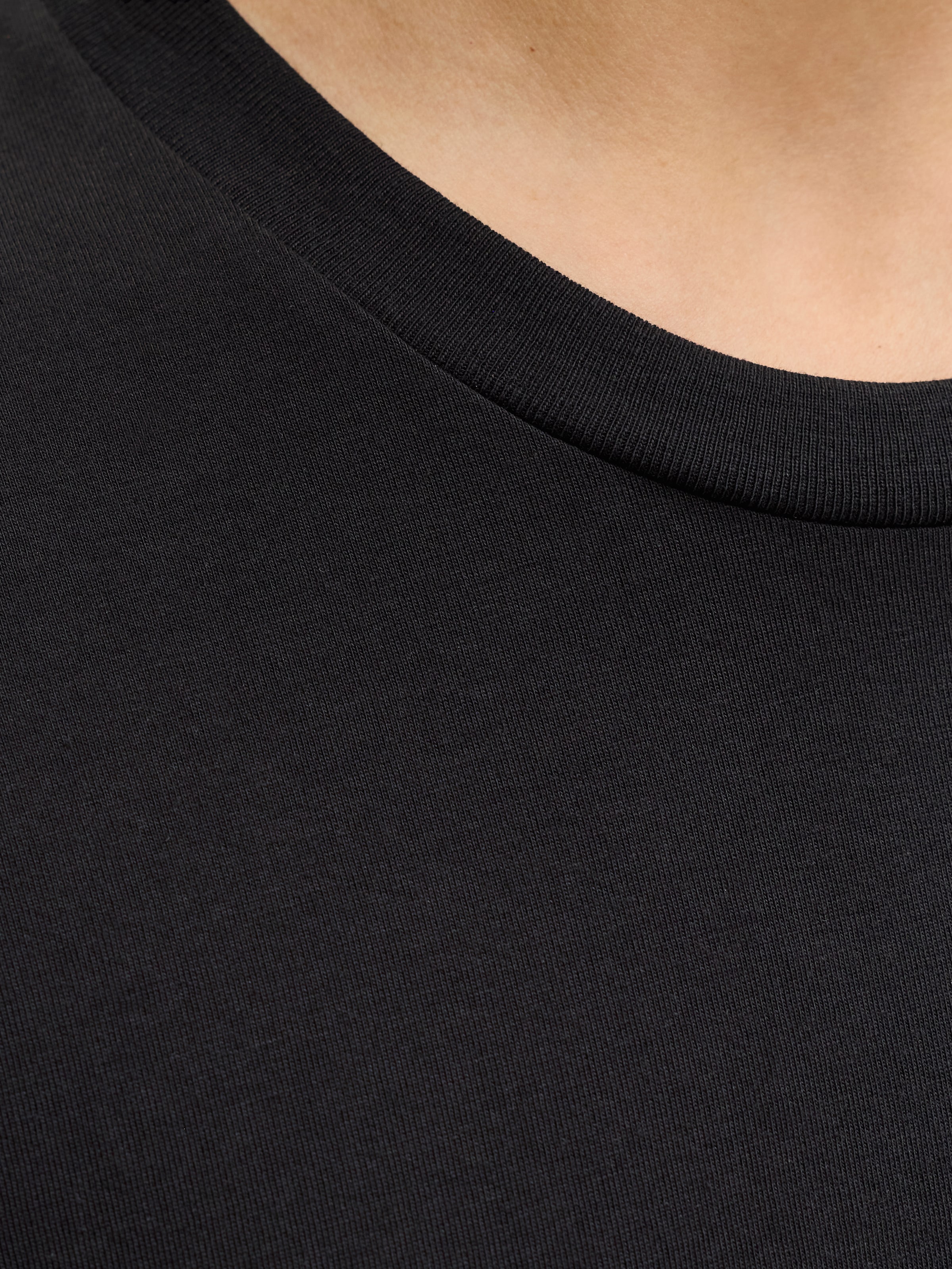 Jack & Jones T-Shirt »JPRBLAOSCAR SS TEE FST« mit Logo Schriftzug