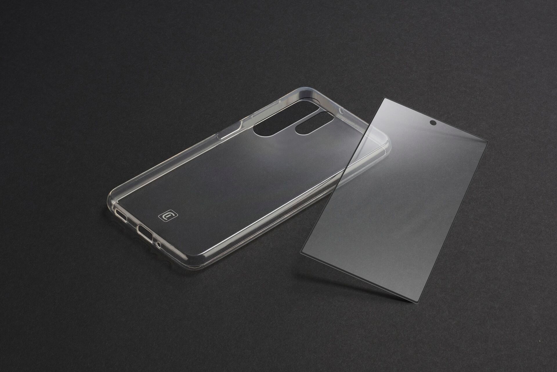 Cellularline Handyhülle »Protection Kit für Samsung Galaxy S24 Ultra«, Handycover Backcover Schutzglas Handyschutzhülle Rundumschutz 360 Grad