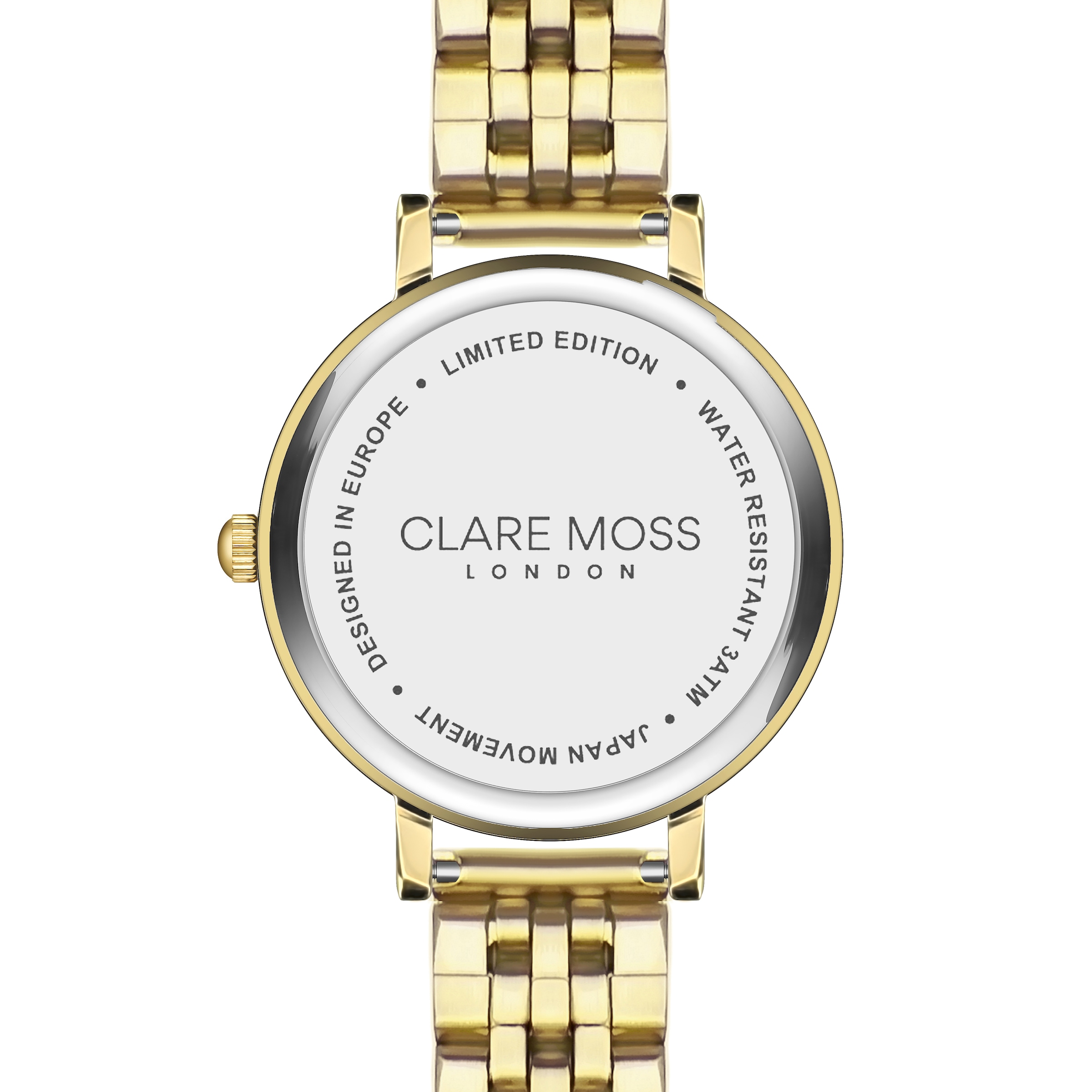 CLARE MOSS Quarzuhr »CMB2-B094G«