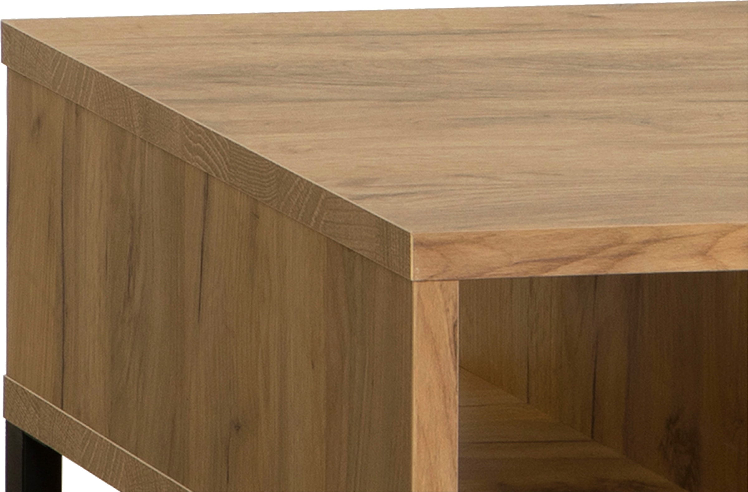 OMG Design Couchtisch »Ronda«, (1 St.), Oval mit Metallgestell