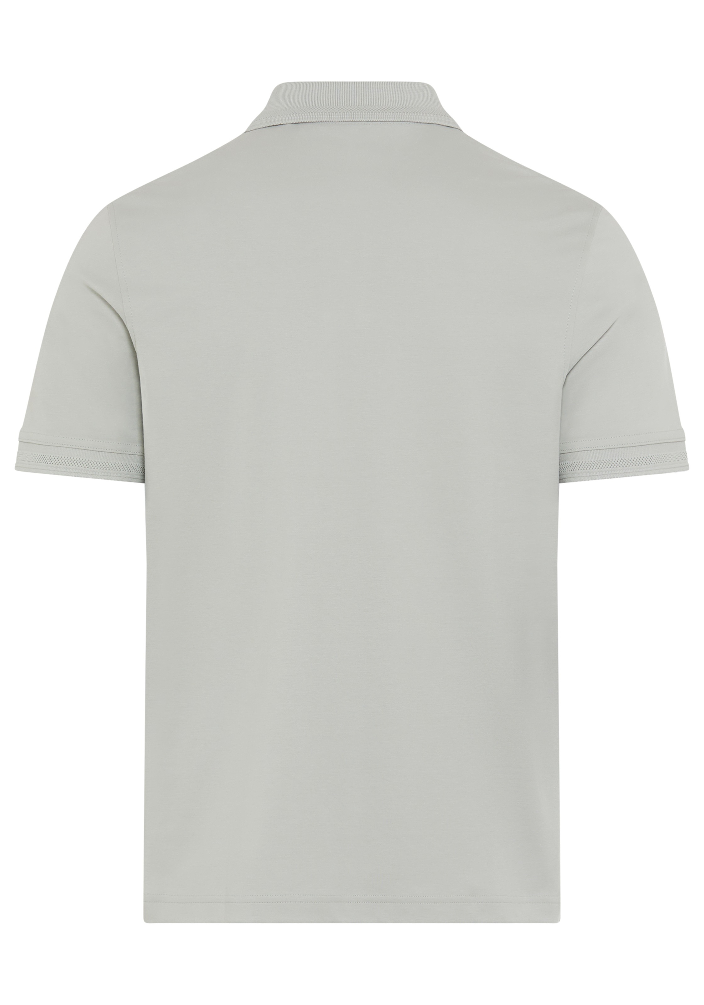 BOSS ORANGE Poloshirt »Pe Interlock« aus Baumwoll-Piqué mit Logo-Print Regular