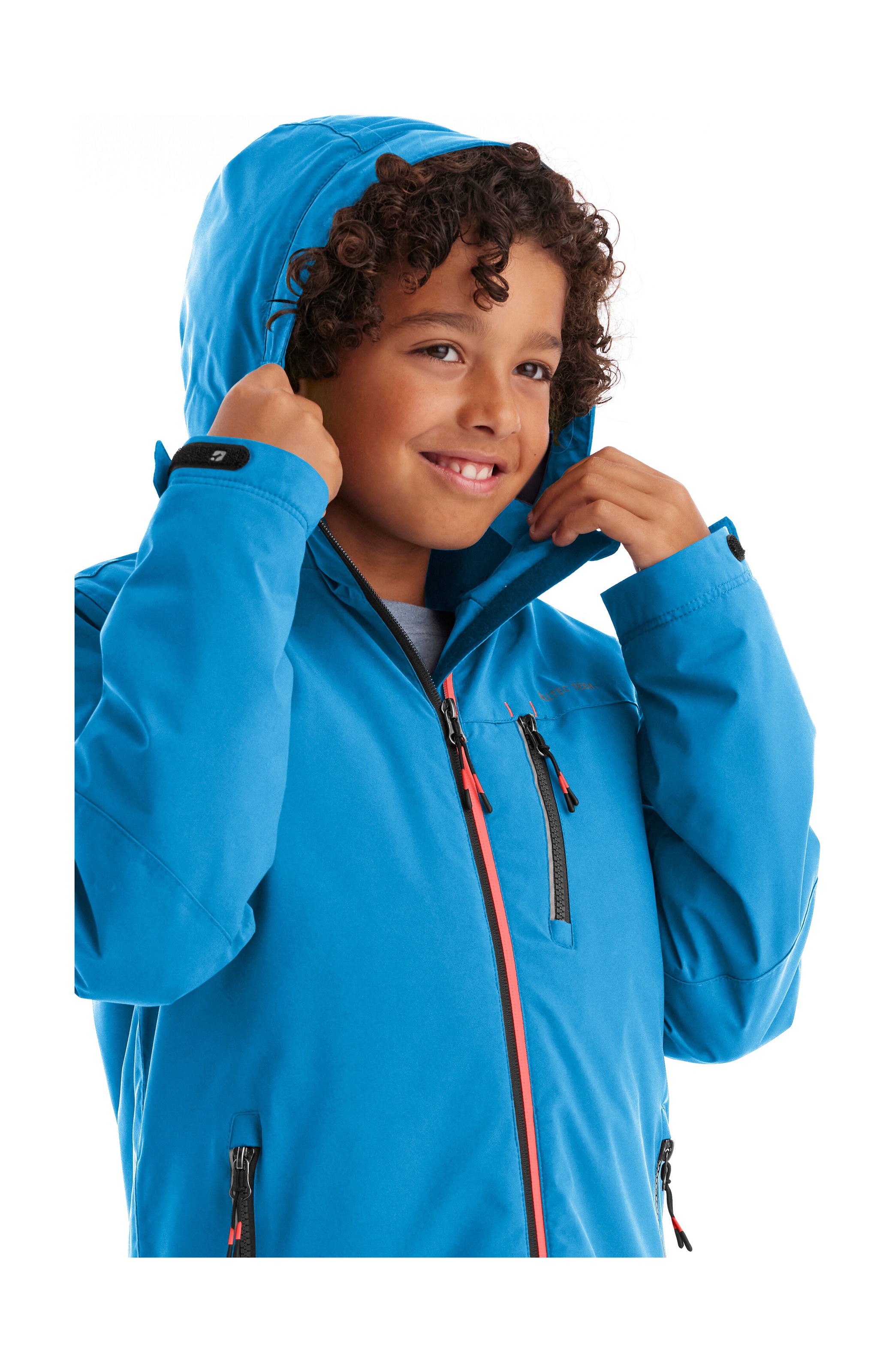 Killtec Outdoorjacke »KOW 159 BYS JCKT«, Wasser- und winddichte Kids Winterjacke mit Fleece-Futter