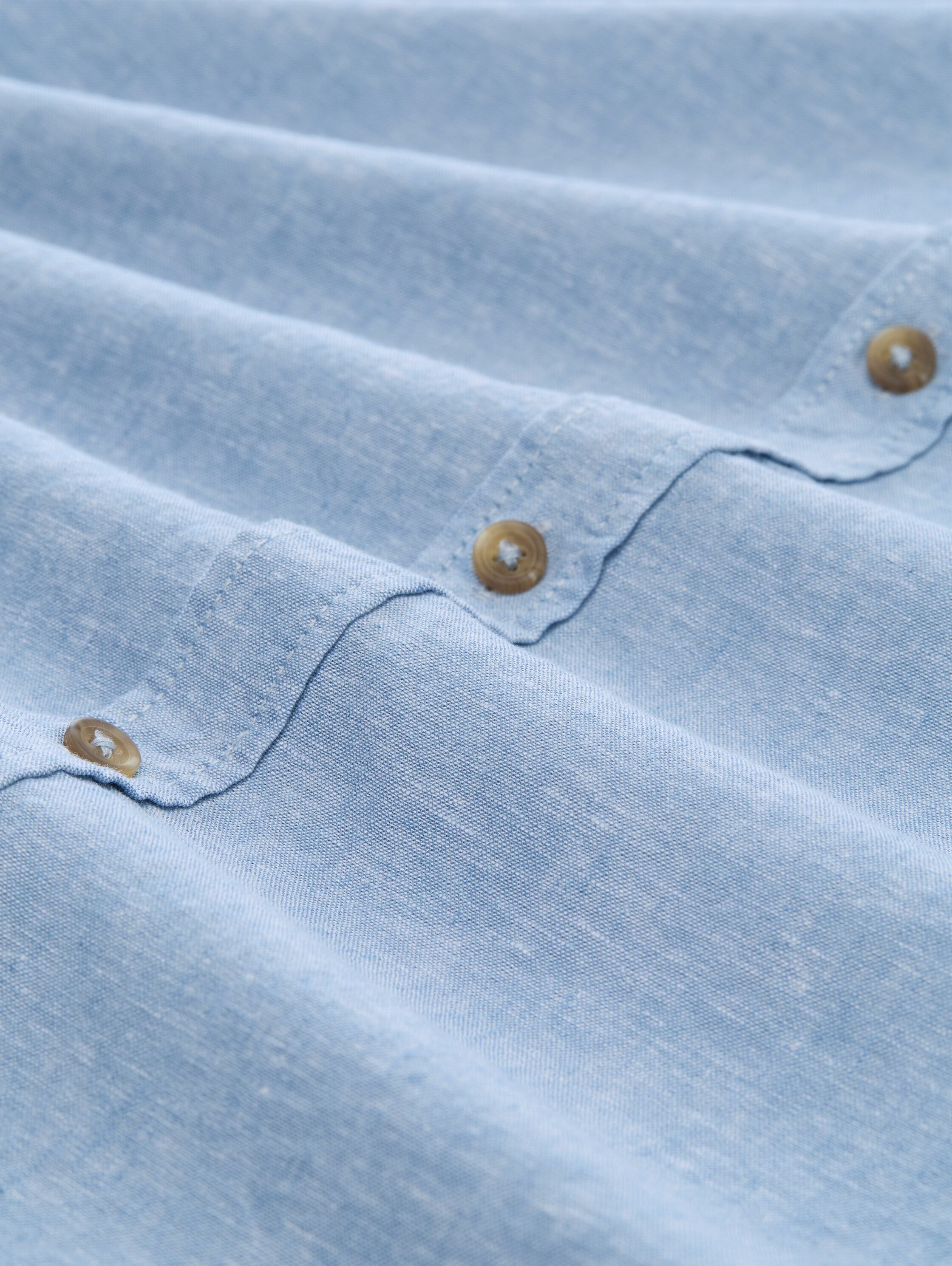 TOM TAILOR Langarmhemd mit Knopfleiste