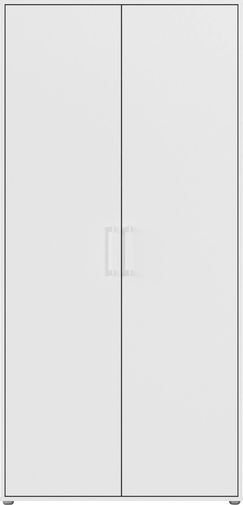 INOSIGN BY RAUCH Kleiderschrank »Schrank Garderobe Schlafzimmer Stauraum PAULLY TOPSELLER Wäscheschrank«, (mit 3 unterschiedlichen Griff-Varianten) 3 Griffvarianten MADE IN GERMANY