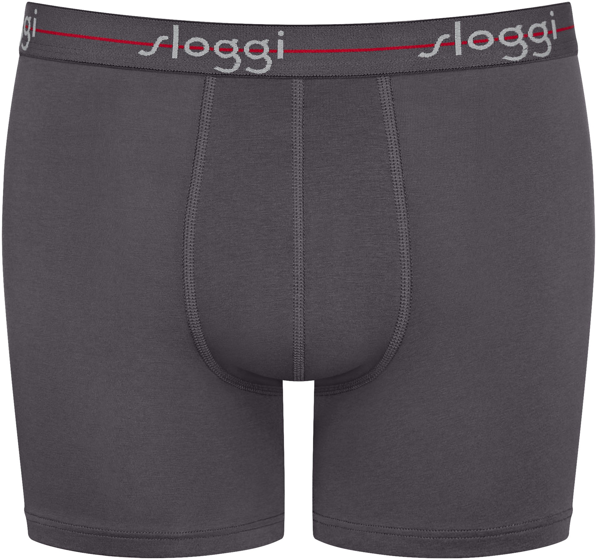 sloggi Boxershorts »Men Start«, (2er Pack), elastischer Bund mit Logo, ohne Eingriff