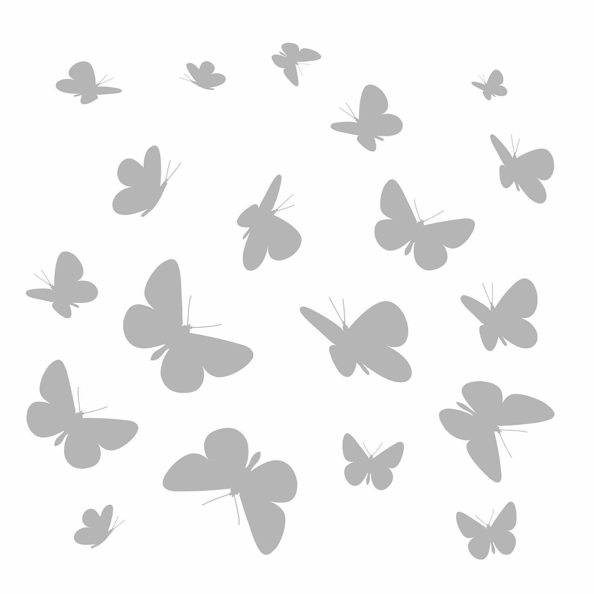 Shop selbsthaftend im Online cm, 31x31 OTTO Komar »Schmetterlinge«, Fensterbild