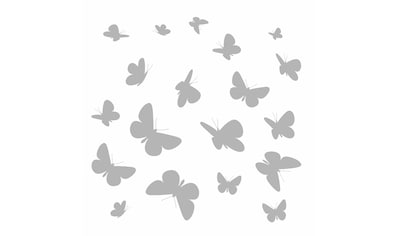 Komar Fensterbild »Schmetterlinge«, (21 St.), 31x31 cm, selbsthaftend kaufen