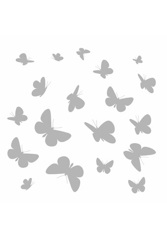 Komar Fensterbild »Schmetterlinge«, 31x31 cm, selbsthaftend kaufen