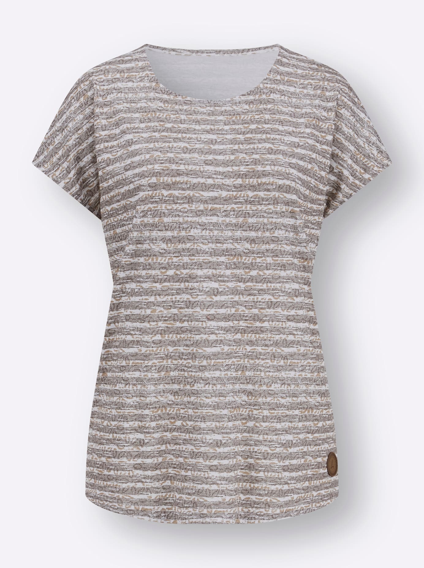 Casual Looks Kurzarmshirt »Shirt«, (1 tlg.)
