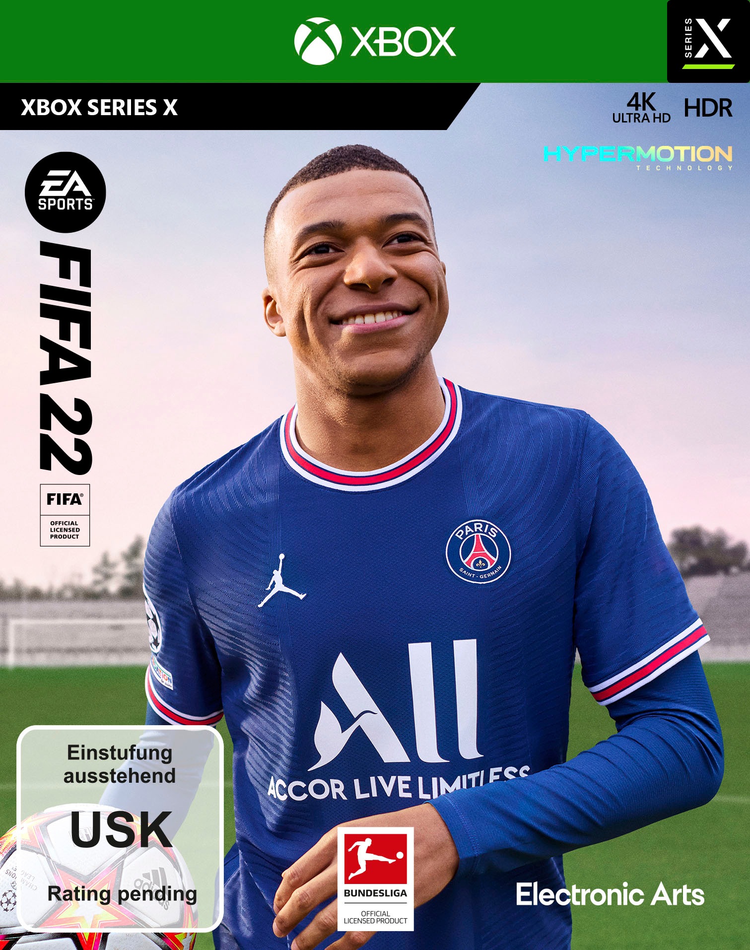 Electronic Arts Spielesoftware »FIFA 22«, Xbox Series X