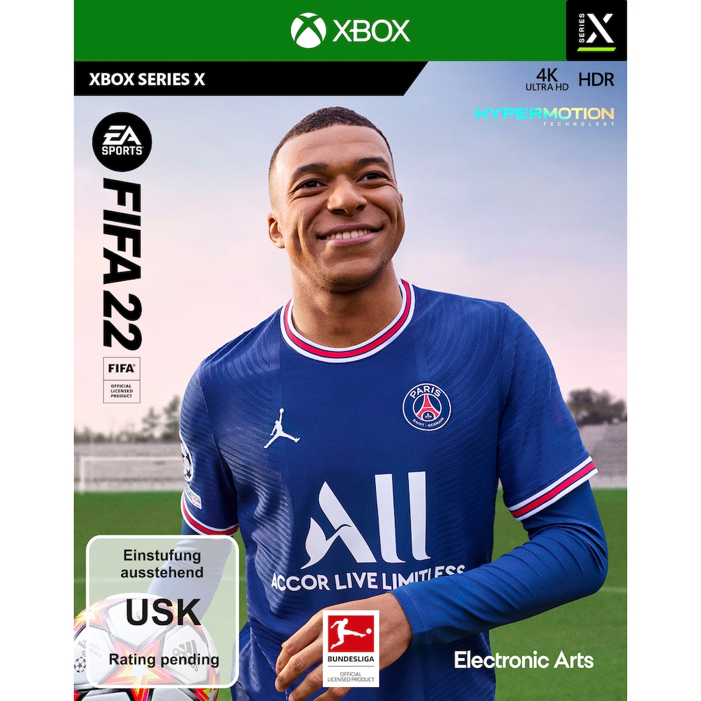 Electronic Arts Spielesoftware »FIFA 22«, Xbox Series X