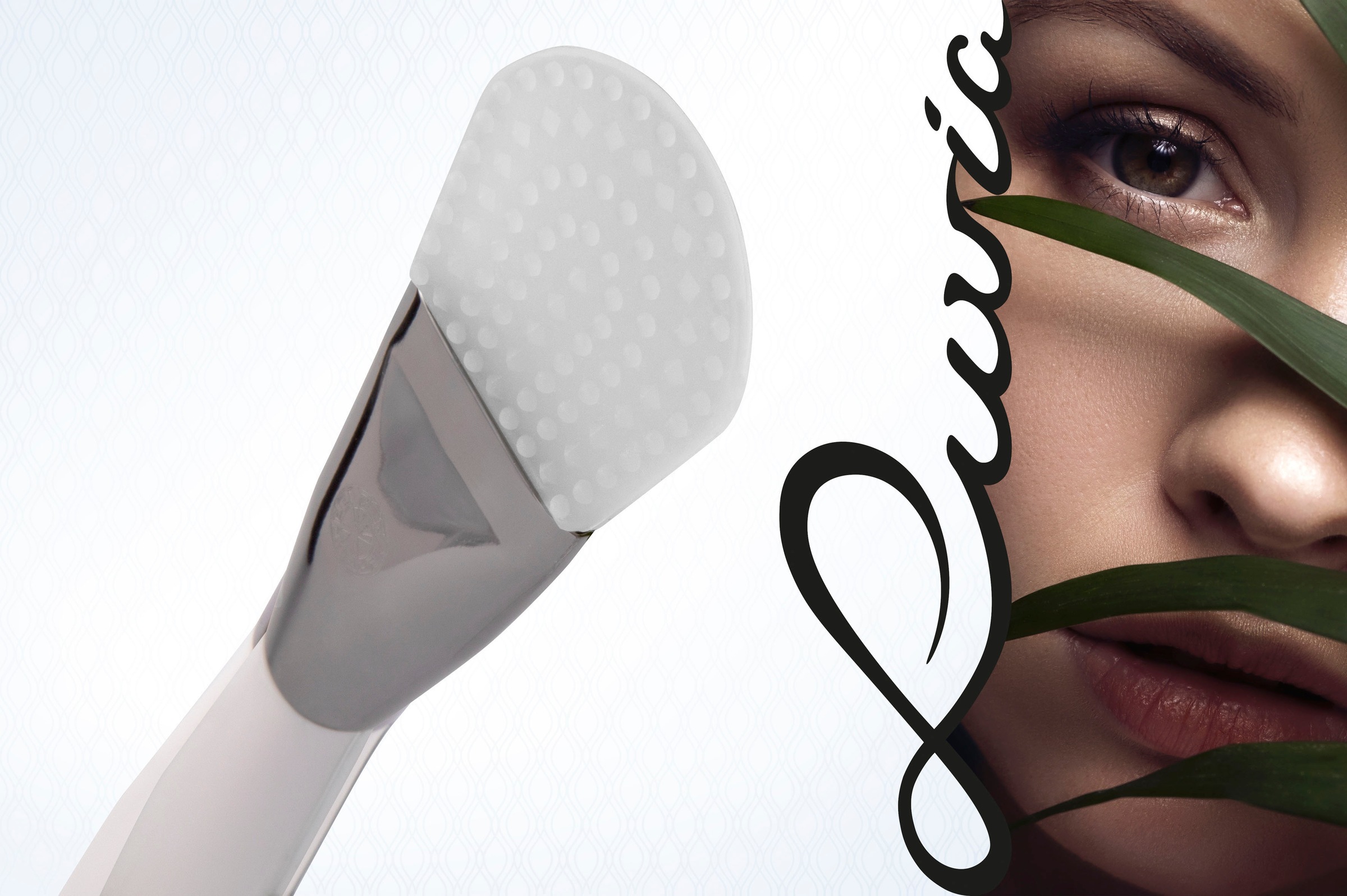 Luvia Cosmetics Maskenpinsel »Duo Mask Brush«, Sparsames, gleichmäßiges Auftragen von Masken und Peelings.
