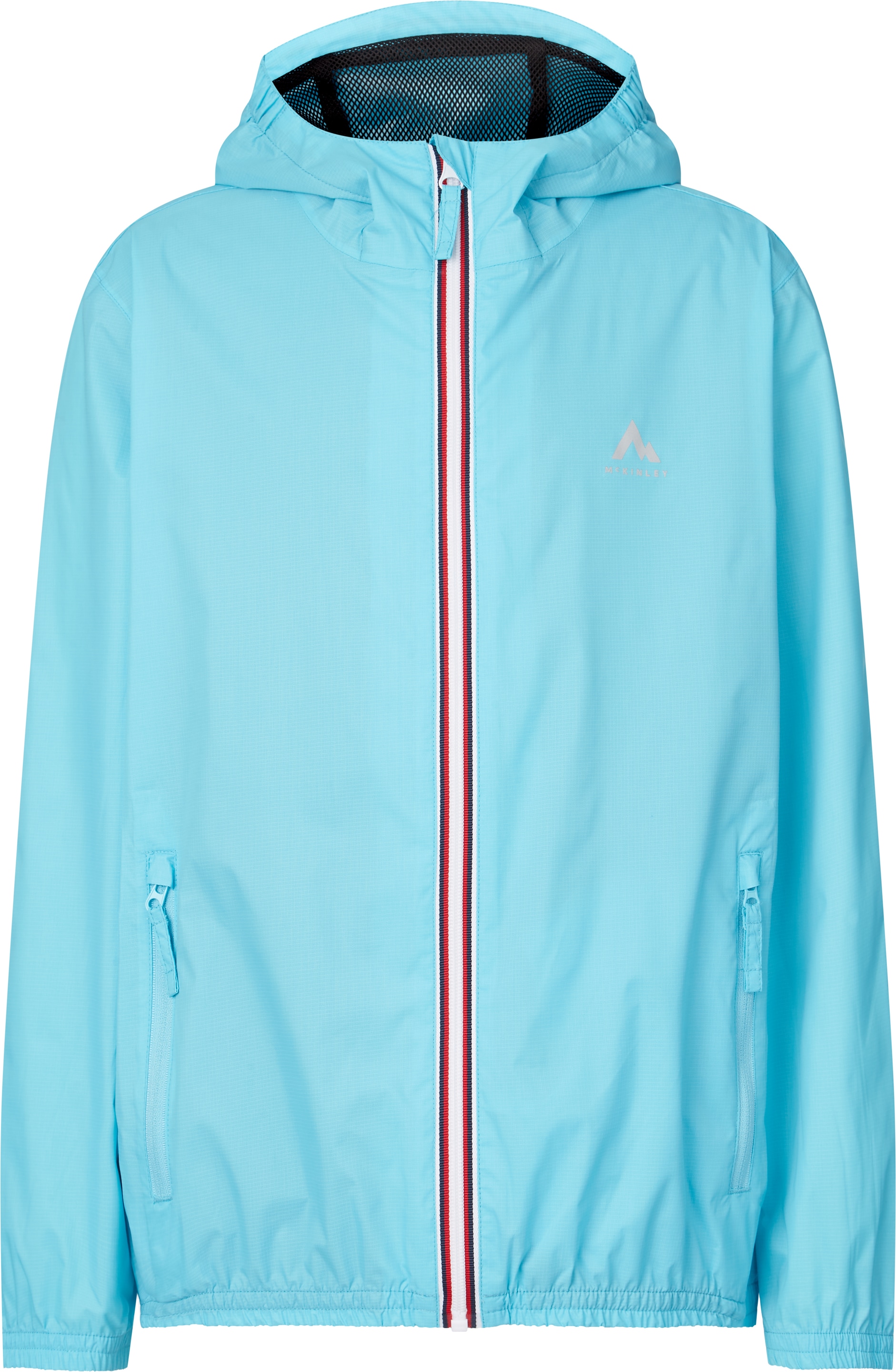 McKINLEY Regenjacke »Regenjacke Kereol II jrs«, (1 St.), mit Kapuze