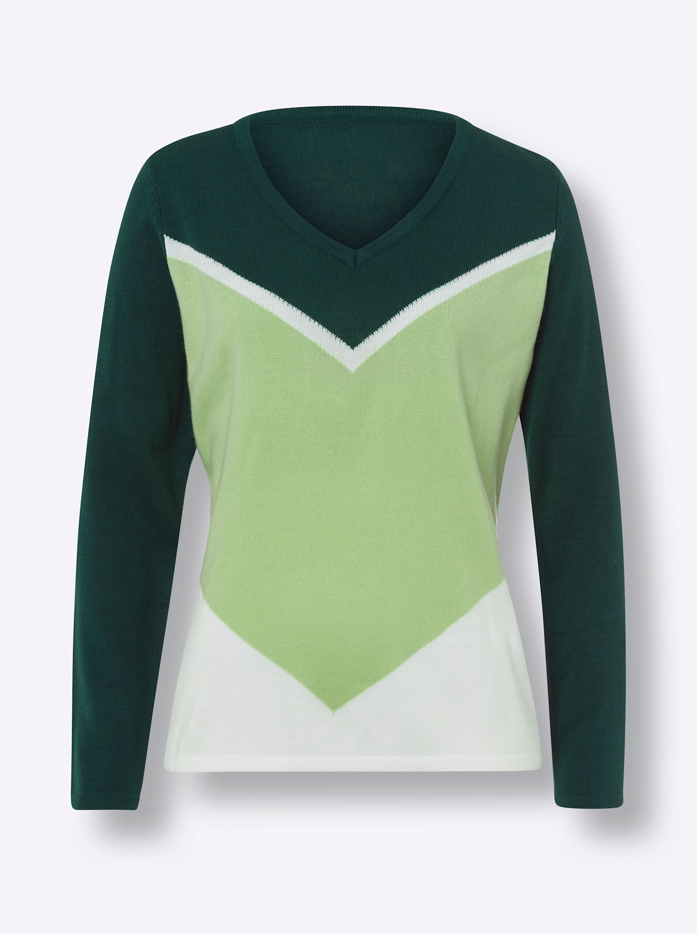 Classic Basics Strickpullover »Langarm-Pullover«