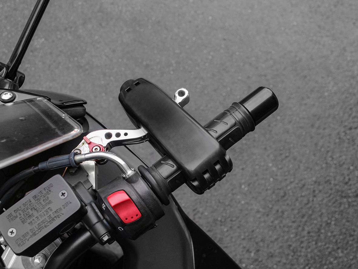 EUFAB Handhebelschloss, für Motorräder