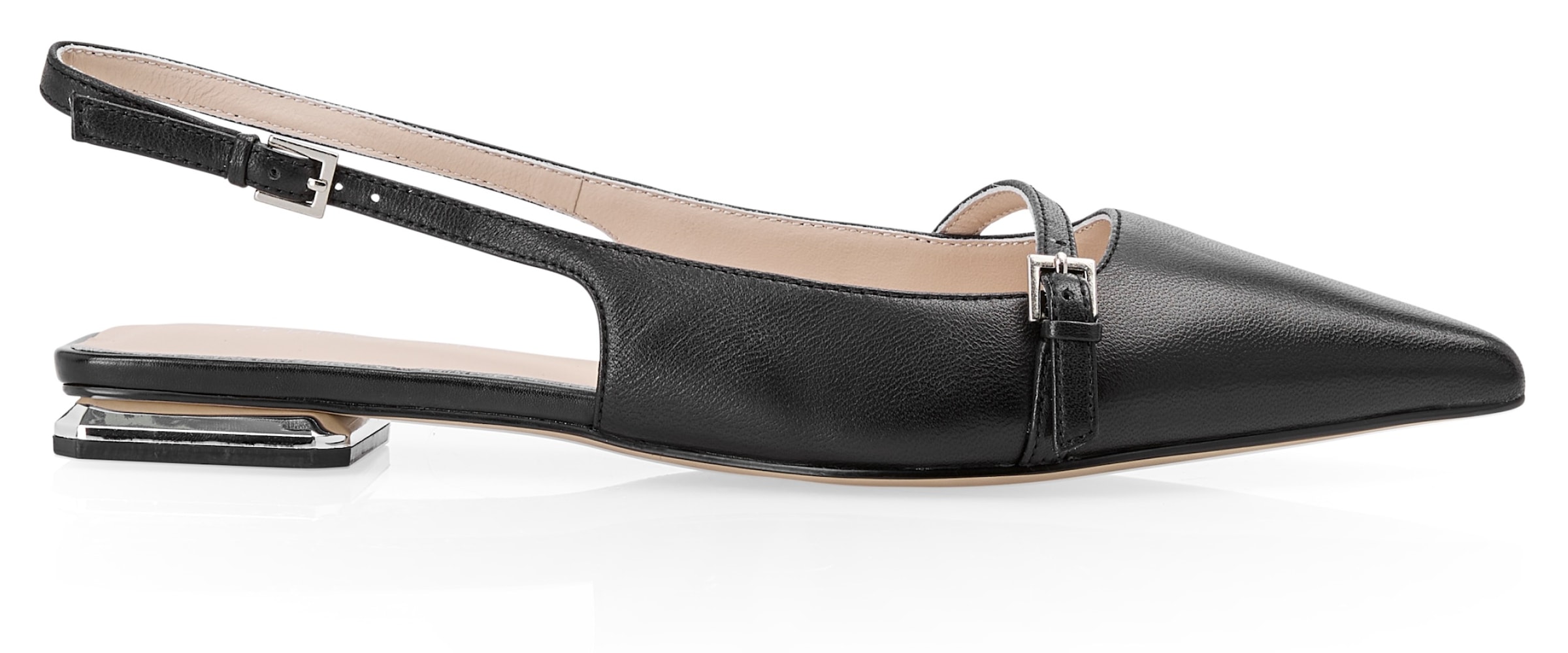 Marc Cain Slingpumps, Flats, Sling, Ballerina in spitzer Form